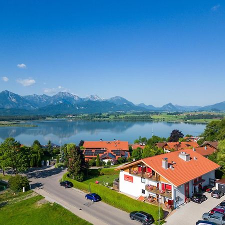 Hotel Alpengluehn Füssen Exteriör bild