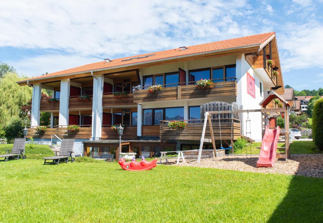 Hotel Alpengluehn Füssen Exteriör bild