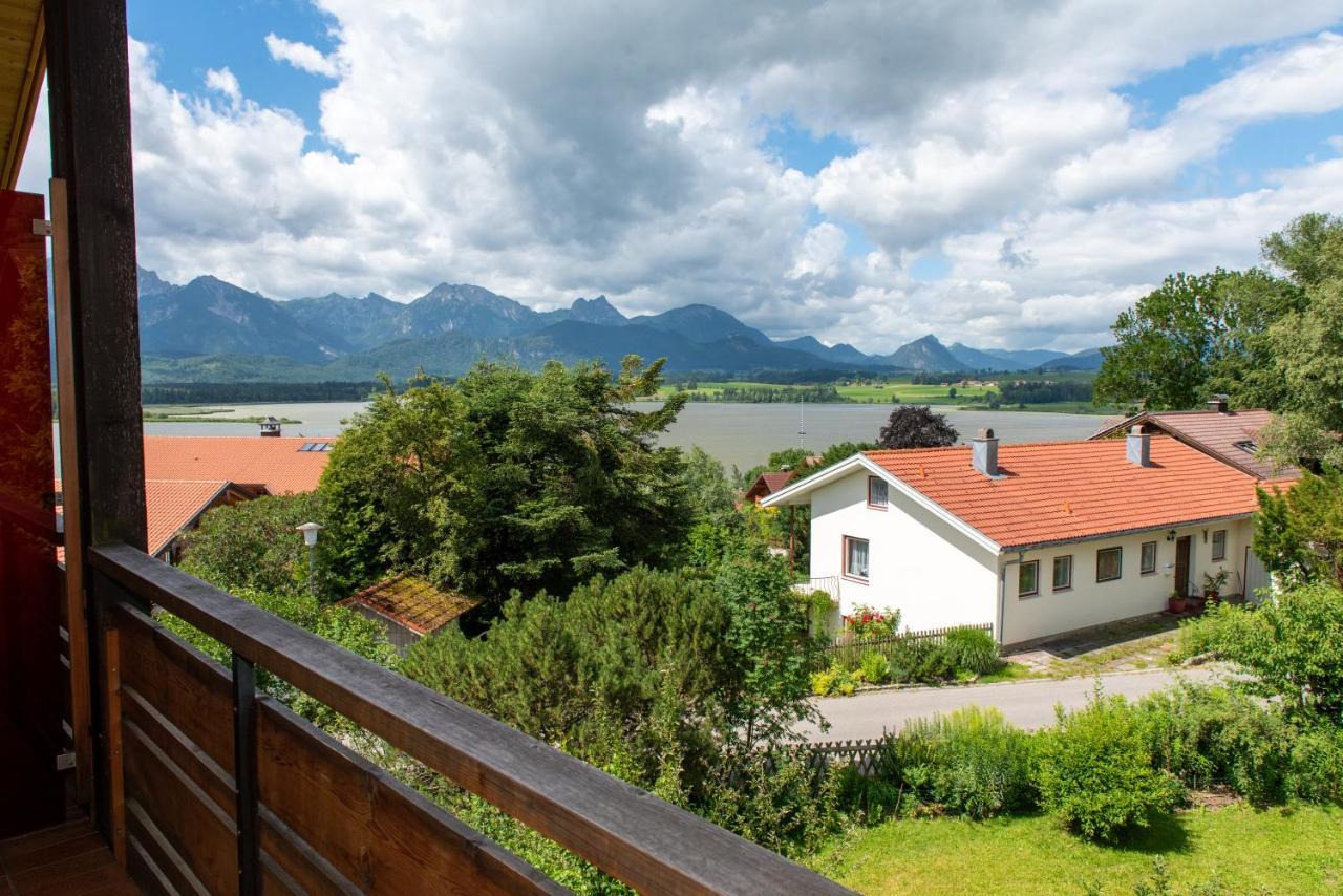Hotel Alpengluehn Füssen Exteriör bild