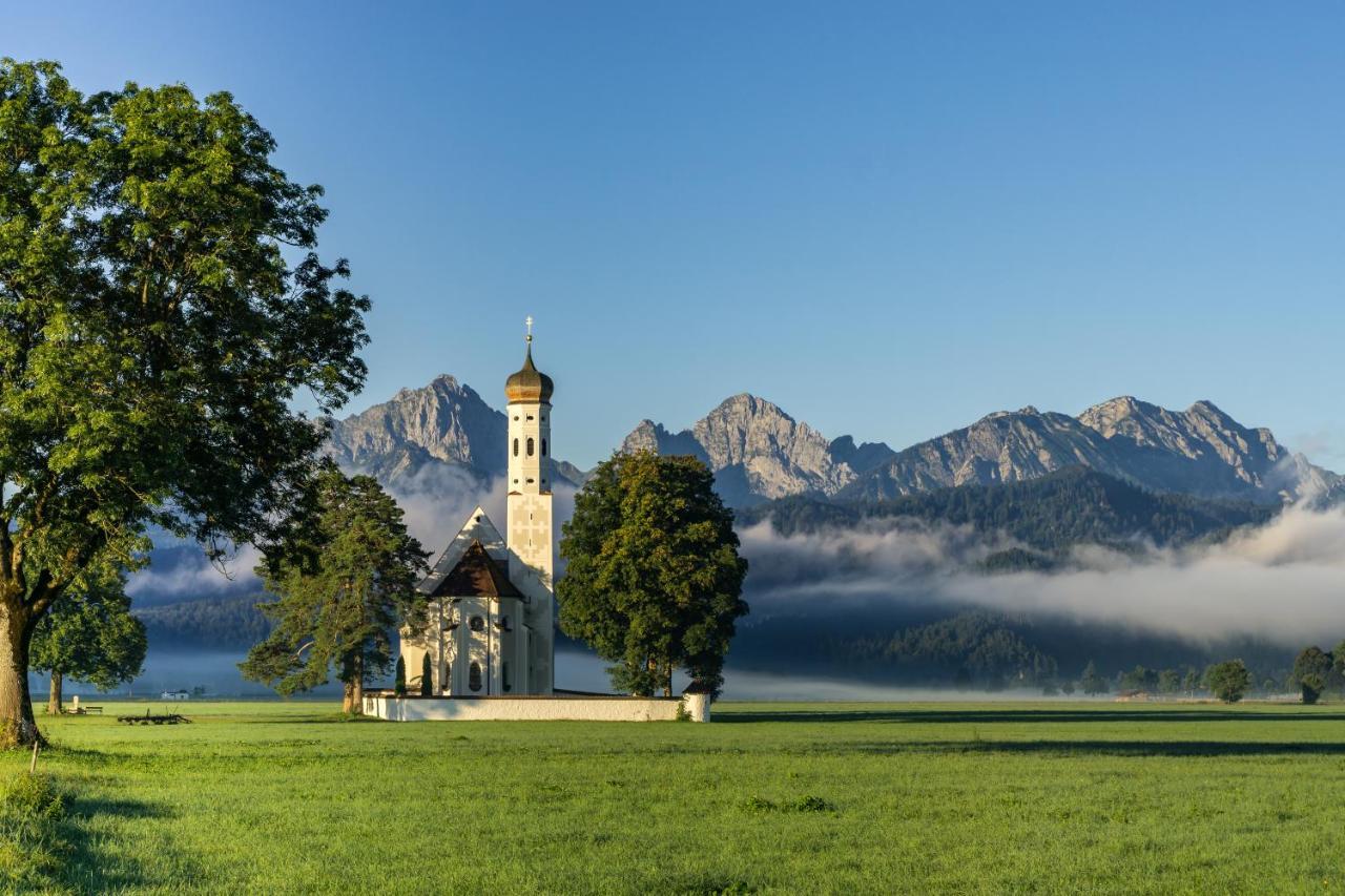 Hotel Alpengluehn Füssen Exteriör bild