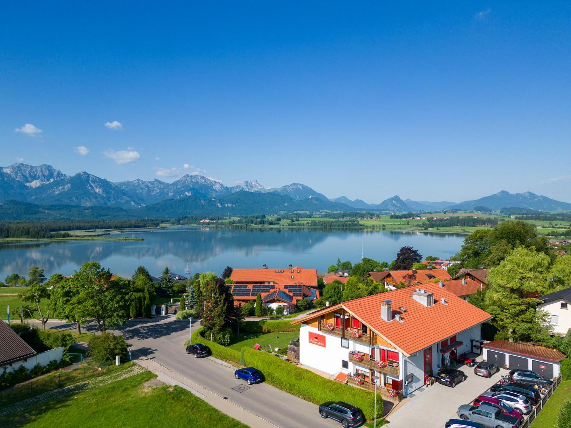 Hotel Alpengluehn Füssen Exteriör bild