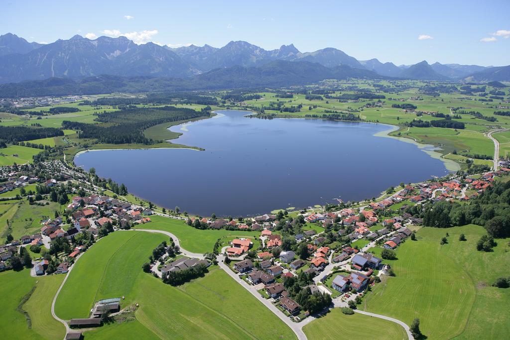 Hotel Alpengluehn Füssen Exteriör bild