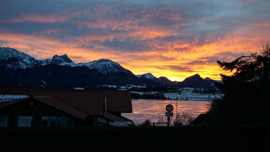 Hotel Alpengluehn Füssen Exteriör bild