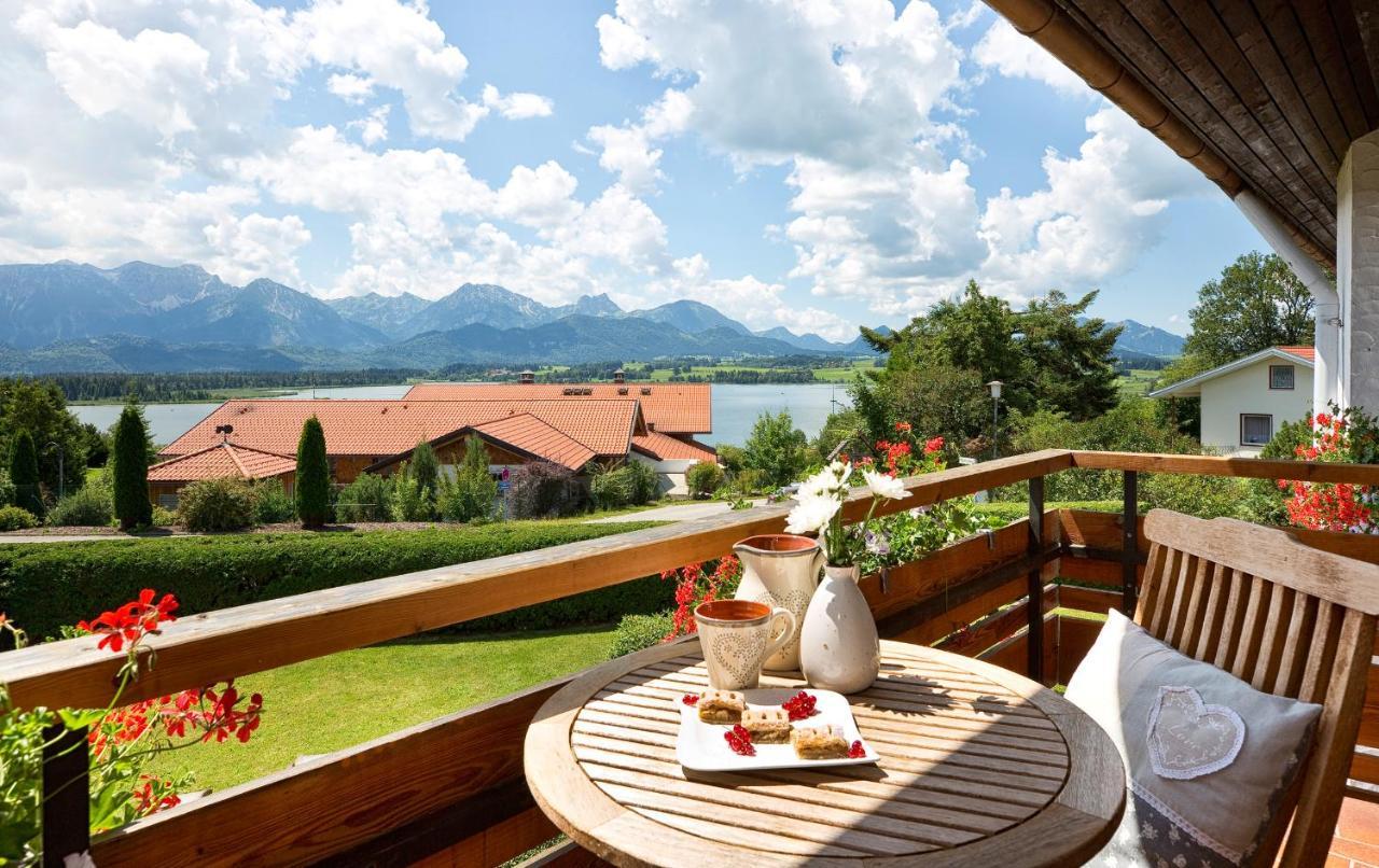 Hotel Alpengluehn Füssen Exteriör bild